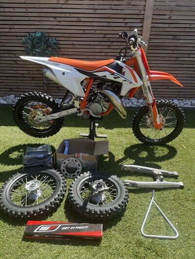 KTM Sx50 2023 BW (Big Wheel)