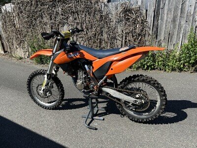 2015 KTM SXF 450 -Fuel Injection - Electric Start - Dirt Bike Motocross MX