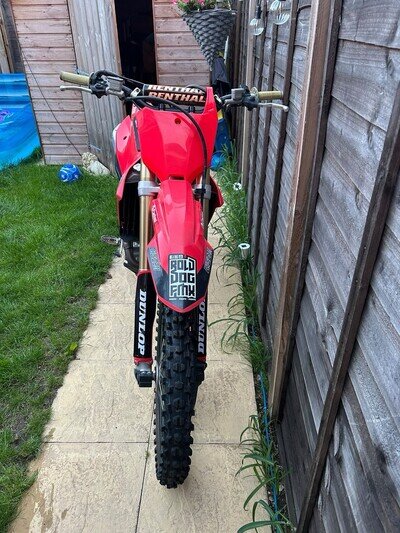 2021 Honda CRF 450cc Great Fun, Ridiculously Quick And Ready To Ride