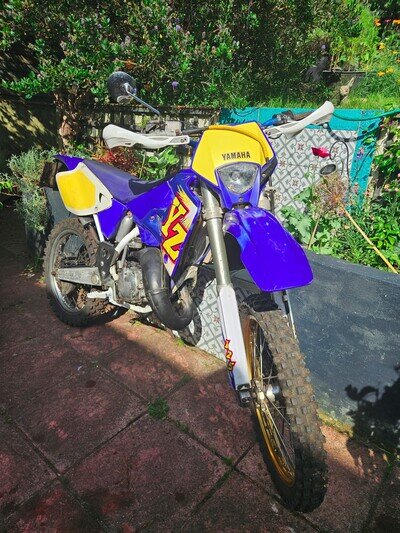 Yamaha YZ 125 2000 Road Legal Two Stroke Lights MOT V5C Enduro Motocross