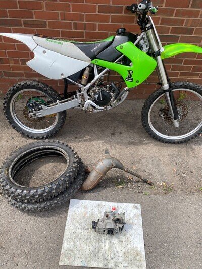 Kawasaki KX 85 spares or repairs