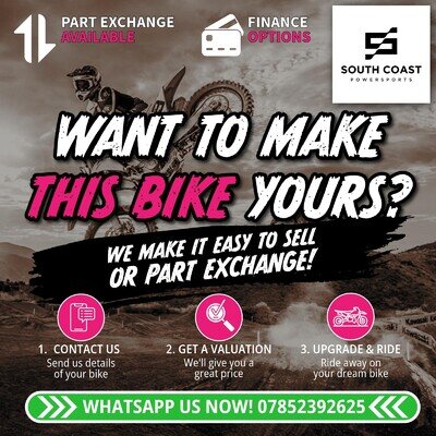 KAWASAKI KX 450 2024 MOTOCROSS BIKE LOW HOURS