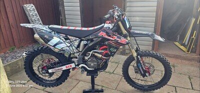 Suzuki RMZ 250 2017 ROAD LEGAL