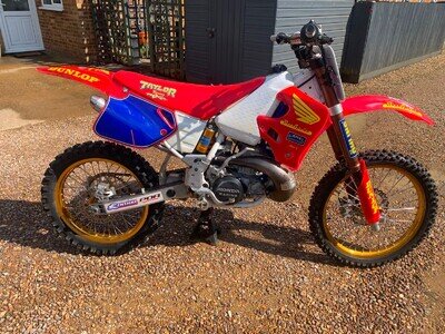 1993 cr250 super evo many extras rare spec baby cr500 yz cr kx rm ktm ohlins