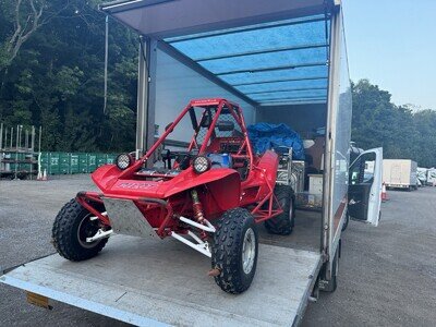 Honda Pilot buggy With Cr500 Barrel