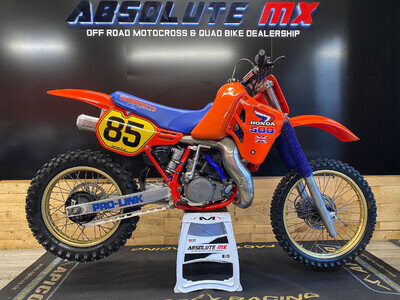 1985 HONDA CR500