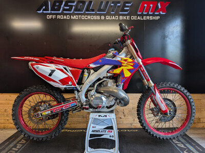 HONDA CR500 HYBRID AF BUILD