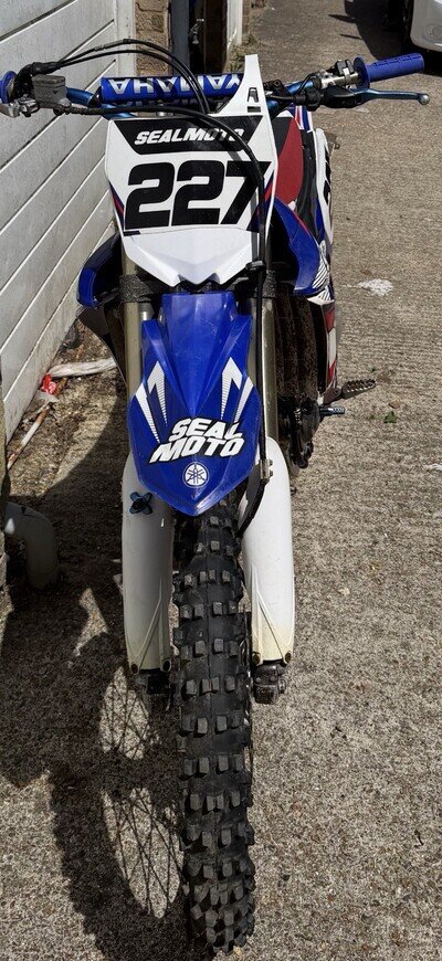 Yamaha YZF450 2012 Motocross Bike Off Road