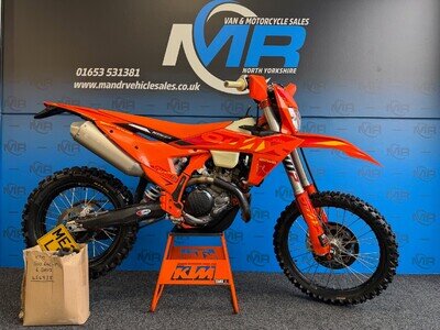 2024 KTM 500 EXC-F SIXDAYS ENDURO BIKE / EXC 300 250 350 450 / V5 LOW HOURS
