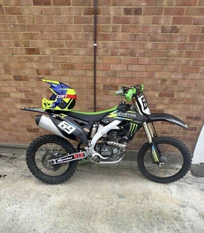 2014 Kawasaki KX450F Motocross Bike | Excellent Condition | Ready to Ride