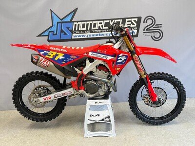 HONDA CRF250 CRF 250 2025 WORKS EDITION