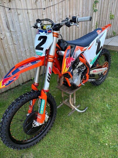KTM 450 SXF Factory Edition Motocross Bike 2021 Low Miles MX