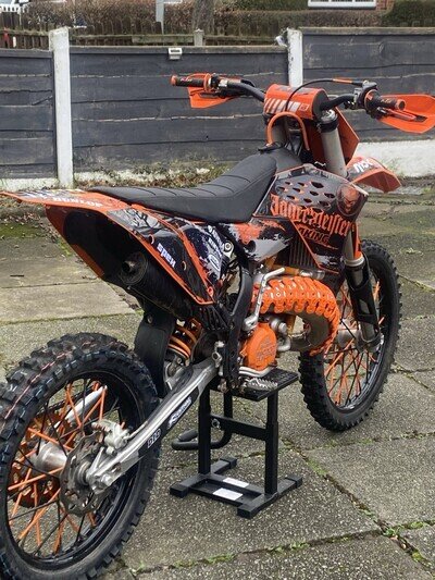 KTM SX 150 2010