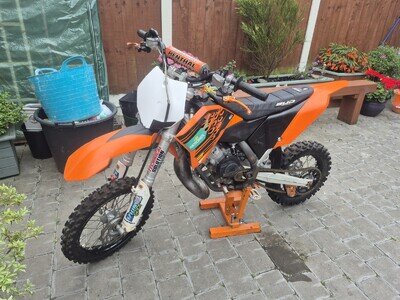 KTM SX 65 Motocross Bike 2015