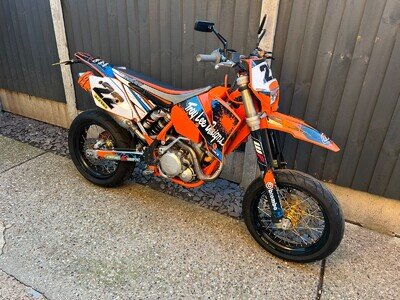 KTM 525 EXC Racing 2004 **Road legal**RARE very well looked after with extras🔥