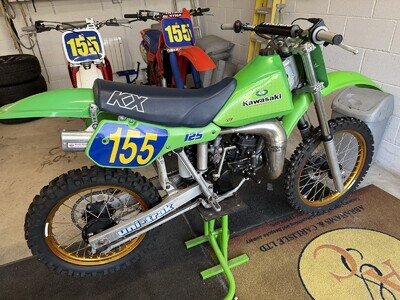 Kawasaki KX 125 D1 1985