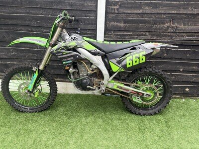 2007 KXF Kawasaki 450 450f Dirt Bike Crosser Motocross MX
