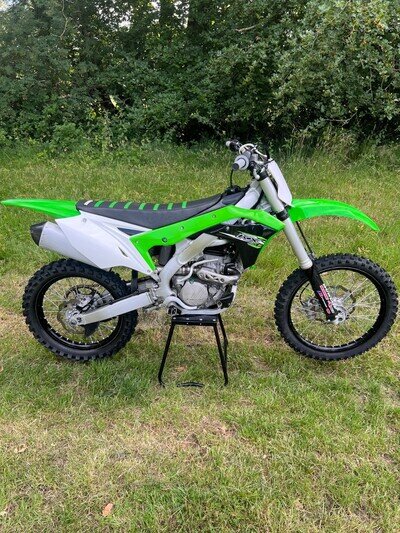 2018 kawasaki kxf 250 .. low hours .. motocross bike .. crf yzf rmz sxf fc 450