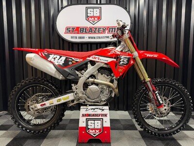2025 HONDA CRF250R - MOTO-X BIKE