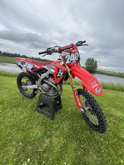 CRF 250 2024 Honda Motorbike Motorcycle Off-road Bike