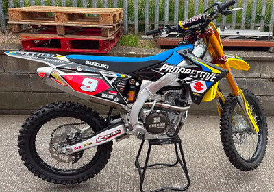 2026 SUZUKI RMZ250 20MINS USE. FULLY LOADED