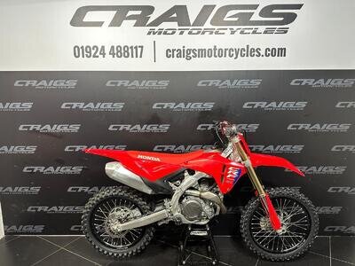 Honda CRF 450 R 2025 NEW MX BIKE AT CRAIGS MOTORCYCLES
