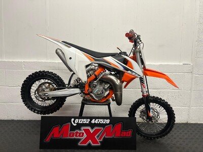 2022 KTM SX 65 2 stroke Kids Motocross bike with warranty