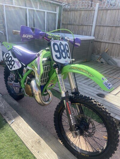 Kx 125 1994 Evolution Mint