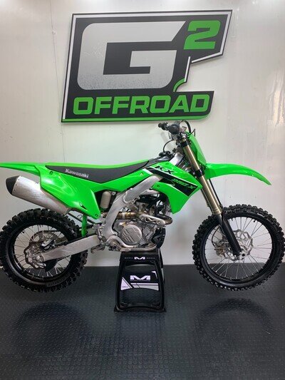 KAWASAKI KX 250 XC 2023 IMMACULATE CONDITION PX CRF KXF RING DAVE 07794752504