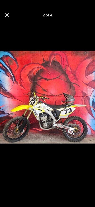 Suzuki RMZ 250 2009