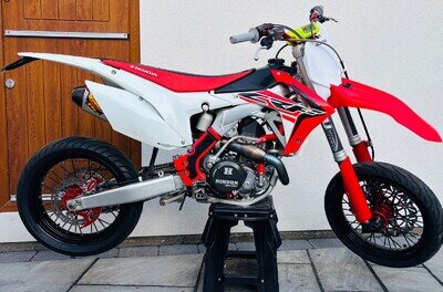 2013 HONDA CRF 450 Supermoto Road Legal