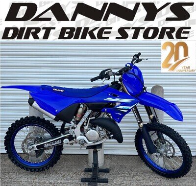 DANNYS DIRT BIKES IMMACULATE YAMAHA YZ 125 2025 YZ125 25 MAY PX MX BIKE SX 125