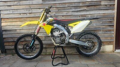 Suzuki Rmz450 Motocross Bike Not Crf, Kx, Yzf, Ktm
