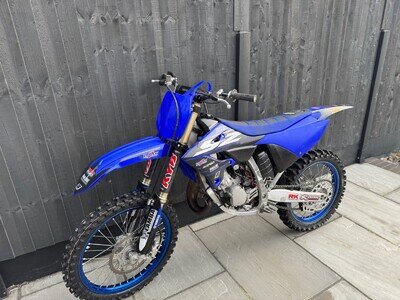 YAMAHA YZ 125 2022 MOTOCROSS BIKE