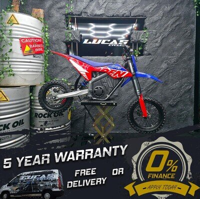 RFN Warrior Youth SX E2 electric dirt bike off road