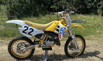 Rm 125 1991 super evo