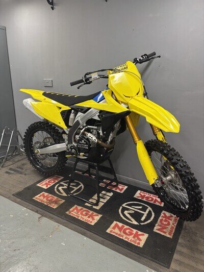 2021 Suzuki RMZ250 IMMACULATE