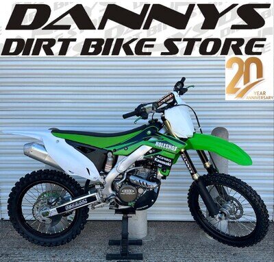 DANNYS DIRT BIKES KAWASAKI KXF 250 2014 KX 250 IDEAL STARTER BIKE MX CRF YZF SXF