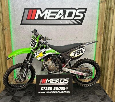KAWASAKI KX125 HUGE SPEC