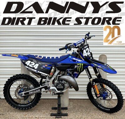 DANNYS DIRT BIKES HUGE SPEC YAMAHA YZ 125 2024 YZ125 24 MAY PX MX BIKE SX 125