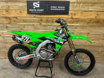 2026 Kawasaki KX 250 Venum Team Replica bike done 3 hours only IMMACULATE