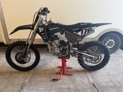 Honda CRF 450 R 2025 LOW HOURS