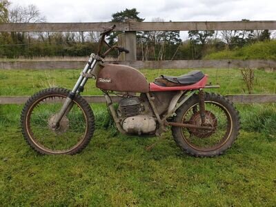 Rickman Montesa 250 1972 Rickman Montesa 250 1972