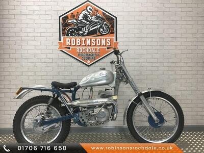 1963 Greeves 250 Trials bike. 1963 Greeves 250 Trials bike.