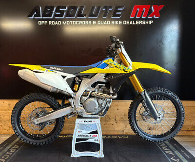 2022 SUZUKI RMZ450- DEPOSIT TAKEN