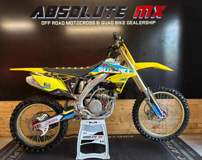 2011 SUZUKI RMZ250- DEPOSIT TAKEN