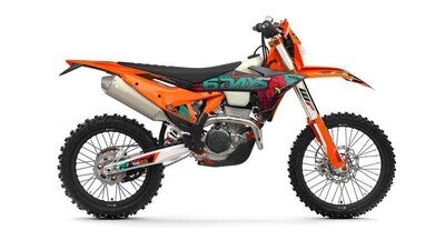 KTM 350 EXC-F 2027 Six Days Model, Brand New & In Stock, Ready To Ride Today
