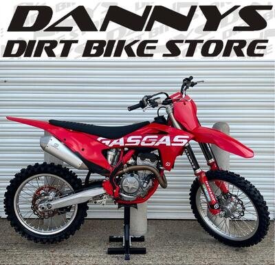 DANNYS DIRT BIKES GAS GAS MC 250 F 2022 MC250F 2022 MAY PX MX BIKE SXF CRF YZF DANNYS DIRT BIKES GAS GAS MC 250 F 2022 MC250F 2022 MAY PX MX BIKE SXF CRF YZF