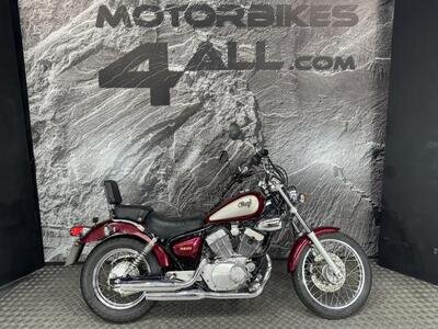 YAMAHA VIRAGO 250 XV250 XV 250 VIRAGO 1996 YAMAHA VIRAGO 250 XV250 XV 250 VIRAGO 1996