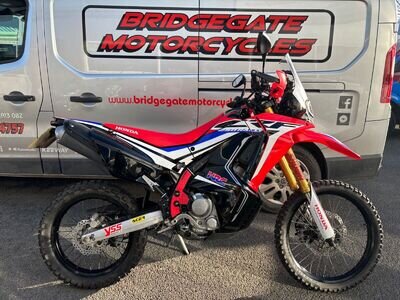 HONDA CRF250L RALLY, 2017, RED, QUICK UK DELIVERY HONDA CRF250L RALLY, 2017, RED, QUICK UK DELIVERY